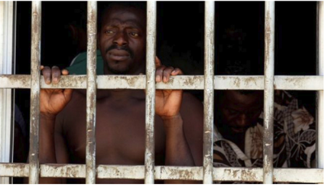 In Libya, migrants are held in overcrowded detention centres where they face torture, abuse and exploitation.