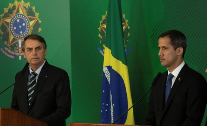 Brazil’s President Jair Bolsonaro has supported opposition lawmaker Juan Guaido in many attempts to destabilize Venezuela's government.