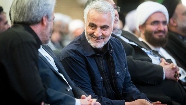 Major General Qassem Soleimani at the International Day of Mosque