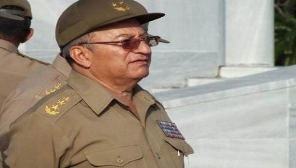 Army Corps General Leopoldo Cintra Frías participated and directed internationalist military actions in Ethiopia and Angola and holds the title of Hero of the Republic of Cuba.