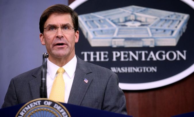 United States Secretary of Defense Mark Esper insisted that the U.S. will no leave the Arab nation.​​​​​​​