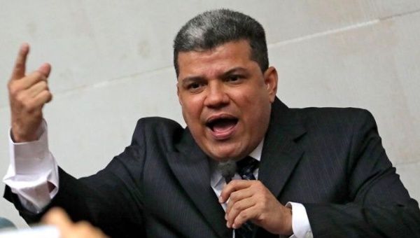 Deputy of the Venezuelan opposition political party 