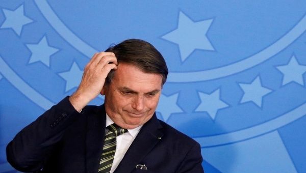 By agreeing with the White House policy, Bolsonaro embarked on the personal strategy of Republican Trump with a view to the presidential elections in November in which he seeks re-election.