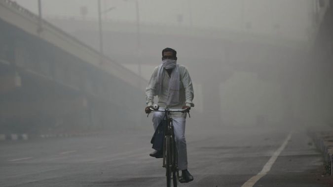 South Asia counts with one of the most-polluted cities in the world.