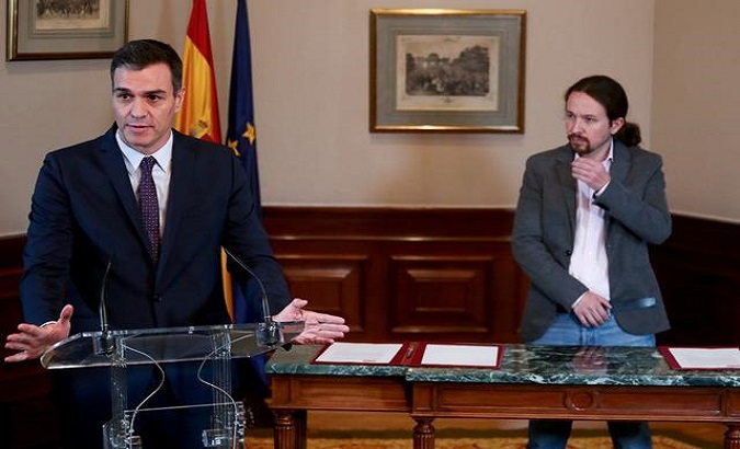 PM Sánchez's decision to create four vice-presidencies is unprecedented
