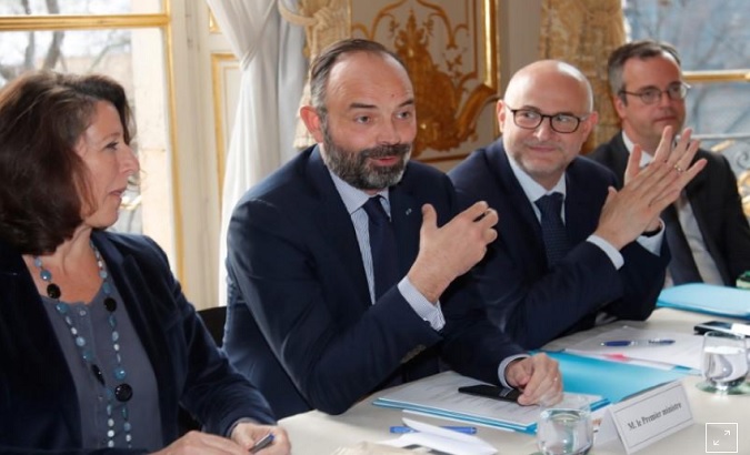PM Edouard Philippe expressed the reform must result in a balanced pension budget and that raising the retirement age is the best way to achieve this.