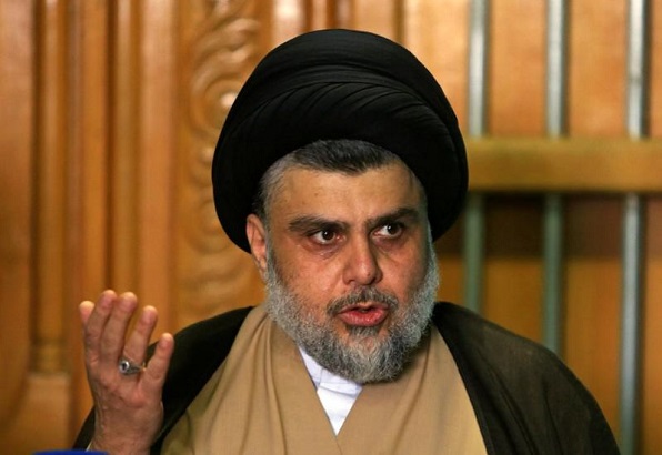 Moqtada al-Sadr expressed that 