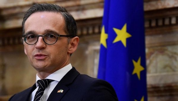 German Foreign Minister, Heiko Maas, expressed that Donald Trump's threats of sanctioninig Iraq was 