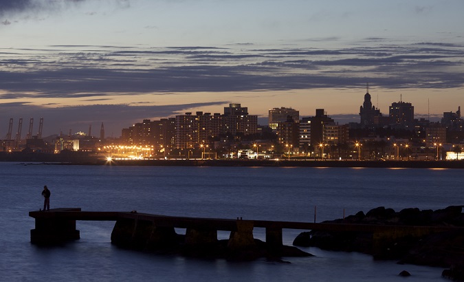 Bay of Montevideo