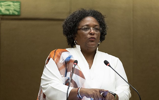 Speaking at the 16th Raúl Prebisch Lecture by The Honorable Mia Amor Mottley, Prime Minister of Barbados, held in Geneva, Switzerland, on 10 September.