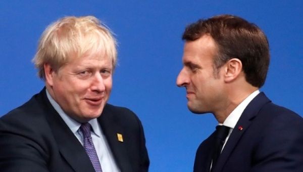 UK's Johnson, France's Macron reiterated their commitment to upholding Iran's nuclear deal.