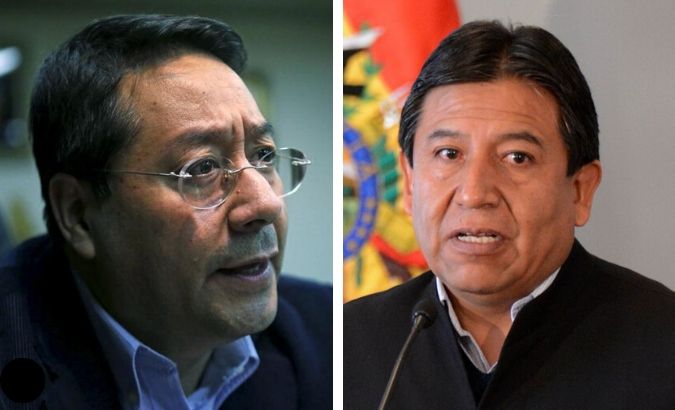 Bolivia's former Minister of Economy Luis Arce and former Minister of Foreign Affairs David Choquehuanca will run for president and vice president on May 3.
