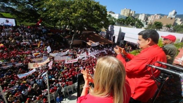 Maduro: Venezuelan Opposition Has Only Created Threats to Peace