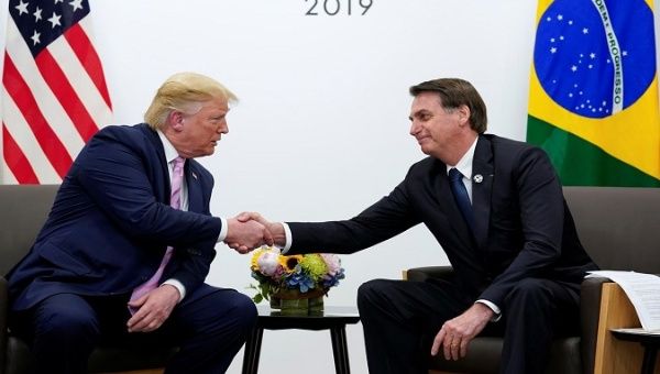 The two previous deportation expeditions are the first authorized by the government of the South American nation since 2006 and mark a policy change by far-right President Jair Bolsonaro, who is known for his full-Trump acceptance.