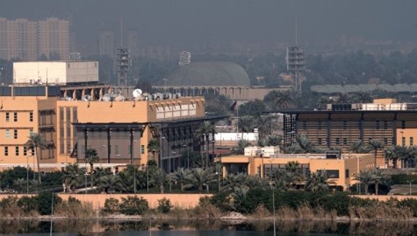 Baghdad's Green Zone Comes Under Rocket Fire