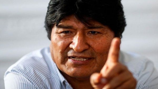 The former Bolivian leader had denounced trough his Twitter account the manoeuvres to prevent to him from being registered on the list.