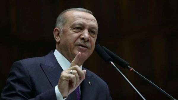 Erdogan Threatens to Strike Syrian Military by Air and Ground
