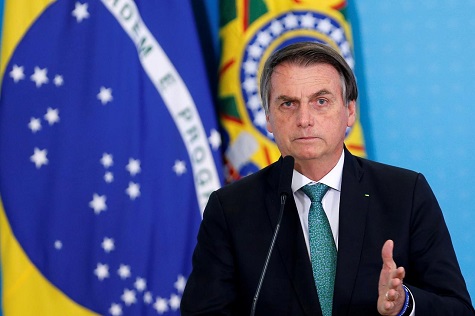 Brazil’s President Jair Bolsonaro said that citizens with the HIV virus pose a serious problem to the country.