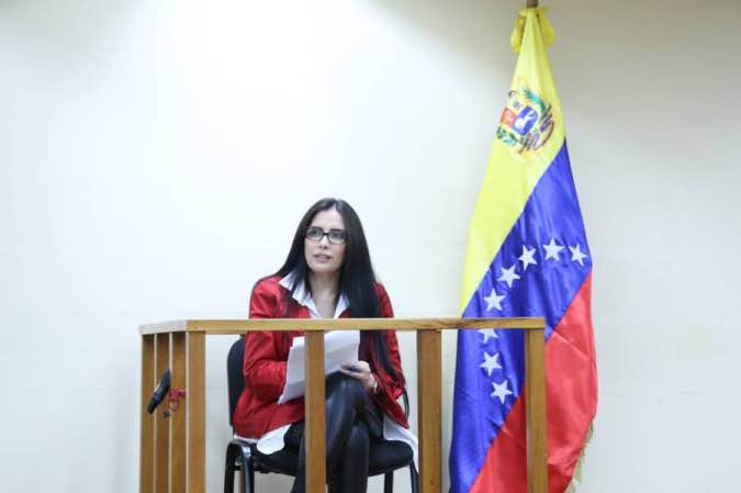 Former Colombian congresswoman, Aida Merlano