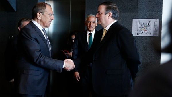 Lavrov is expected to arrive this Thursday in Caracas, where he will be received by Venezuelan Foreign Minister Jorge Arreaza.
