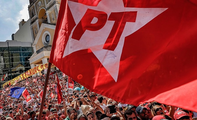 Meeting of the Workers' Party (PT), Brazil, Feb. 8 2020.