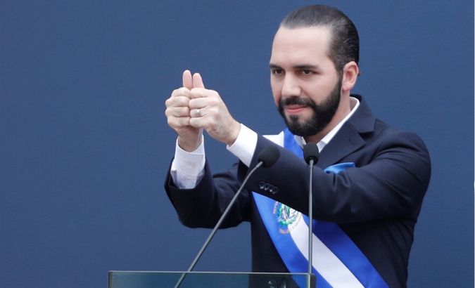 El Salvador President Nayib Bukele warned that the constituional order might be broken if lawmakers don't meet on Sunday.