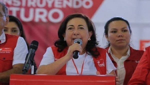 The FMLN deputy for San Salvador said that the nation's security 