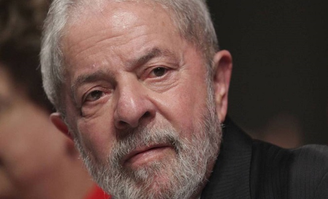 Former President of Brazil Luiz Inácio Lula da Silva, in an archive image.