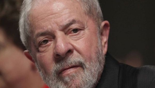 Former President of Brazil Luiz Inácio Lula da Silva, in an archive image.