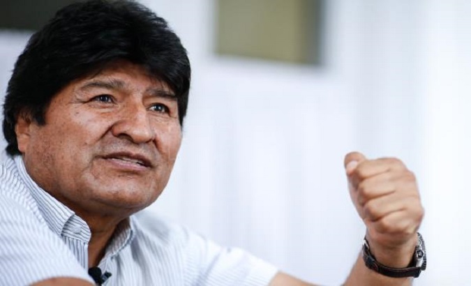Former President of Bolivia Evo Morales is now a political refugee in Argentina.