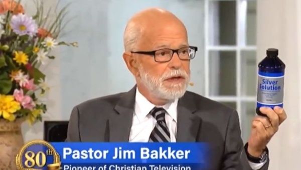 Jim Bakker is no stranger to fraud accusations, as in 1989 he was convicted on 24 counts. 