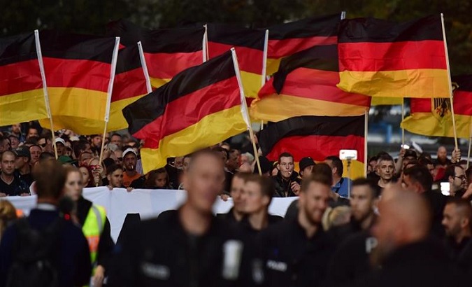 The German government last year launched a crackdown on right-wing political violence in response to a rise in hate crimes.