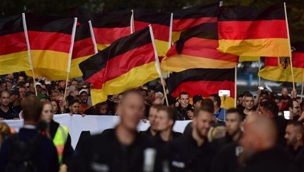 The German government last year launched a crackdown on right-wing political violence in response to a rise in hate crimes.