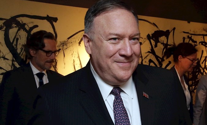 US Secretary of State Mike Pompeo at the 56th Munich Security Conference, Munich, Germany, Feb. 14, 2020