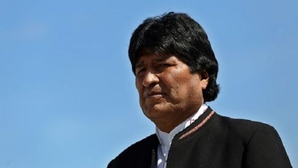 Bolivian ex-president, Evo Morales