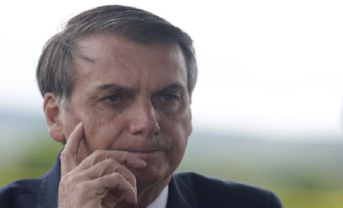 Brazilian mandatary, Jair Bolsonaro