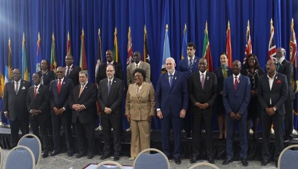 CARICOM Heads were meeting in caucus on Tuesday afternoon - day-one of their Inter-Sessional Meeting in Barbados.