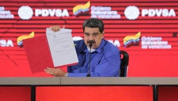 Nicolas Maduro unveiled two decrees to be put in place in order to consolidate the restructuring of the sector.