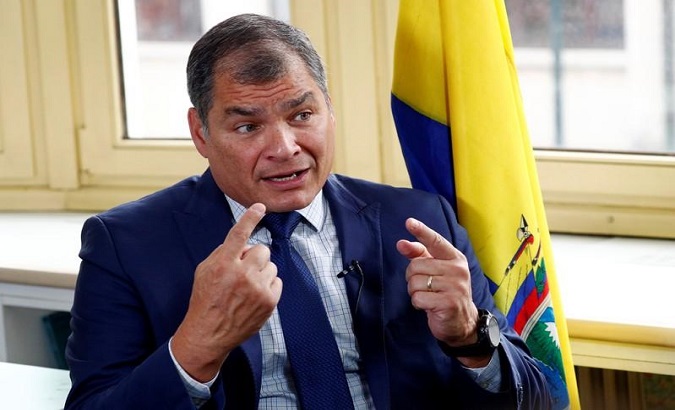Correa has said he is not interested in power, but instead in preventing the elites from controlling Ecuador for the next 30 years.