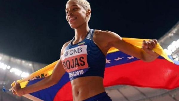 Venezuela's Yulimar Rojas Set Triple Jump World Record: 15.43 m