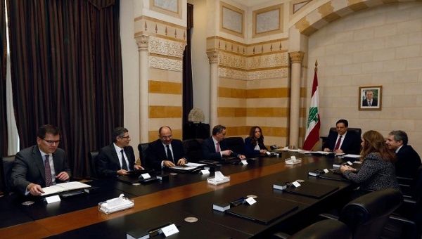 IMF talks would continue until the Lebanese government made a decision on technical assistance issues.