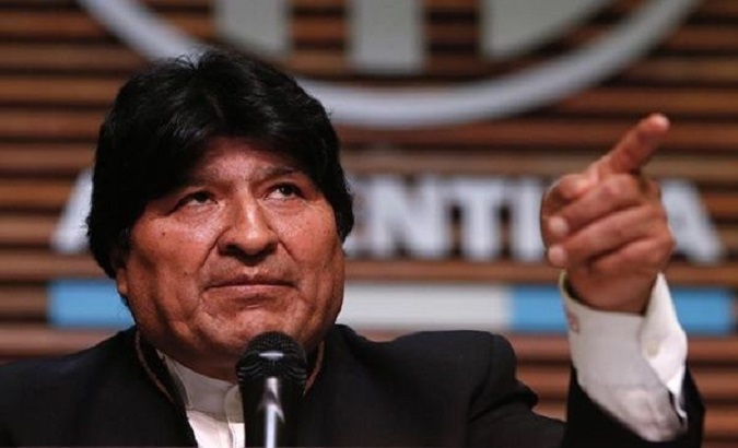 The countries of the alliance expressed their solidarity with the struggle of the Bolivian people and with Morales.