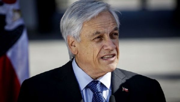 Support for Sebastian Piñera in October 2019 was 29 percent, but after the start of the social protests his approval fell to 10 percent