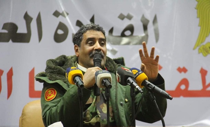 Major General Ahmed al-Mesmari, Libya, Feb. 16, 2019.