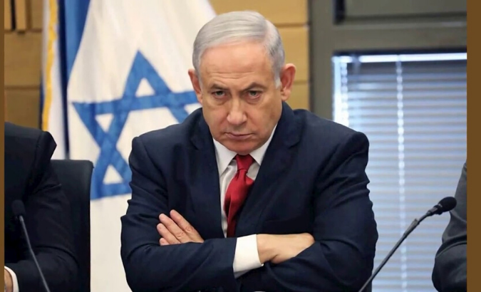 Israeli Prime Minister, Benjamin Netanyahu.