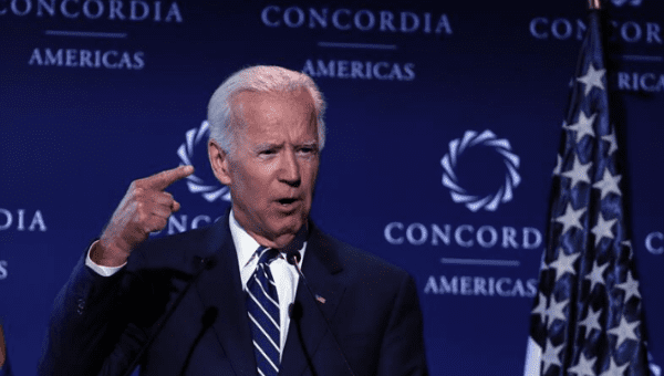 Former U.S. Vice President Joe Biden Delivers a speech.