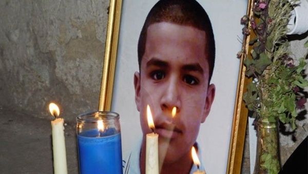 Teenager Jose Antonio Elena Rodriguez, 16, killed by U.S. Border Patrol agent with 10 gunshots in 2012.