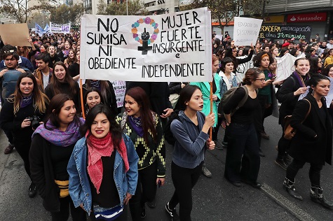 Chileans reported extensive use of kidnapping, torture, and sexual abuse against women amid the ongoing social protests.