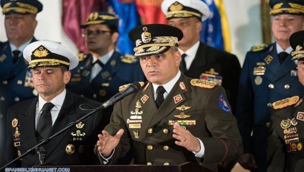 Venezuelan Minister of Defense, Vladimir Padrino