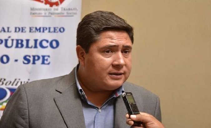 Oscar Mercado Lopez, Minister of Labor in Bolivia